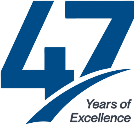 47 Years of Excellence