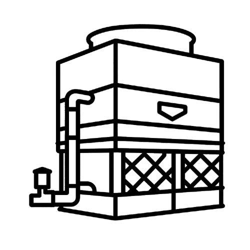 Cooling Towers Icon
