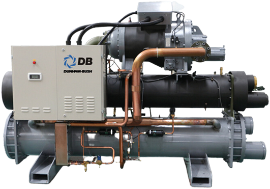 Dunham-Bush WATER-COOLED Screw Chillers (WCHX)
