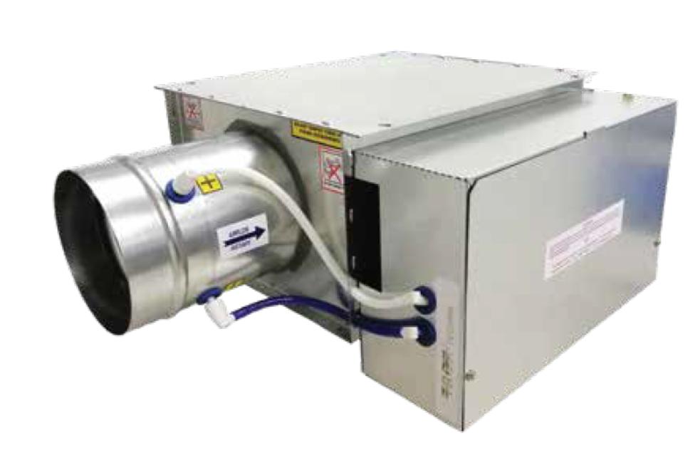 Trox Control Units (TVB)