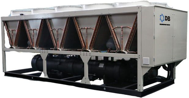 Dunham-Bush AIR-COOLED Screw Chillers (ACHX)