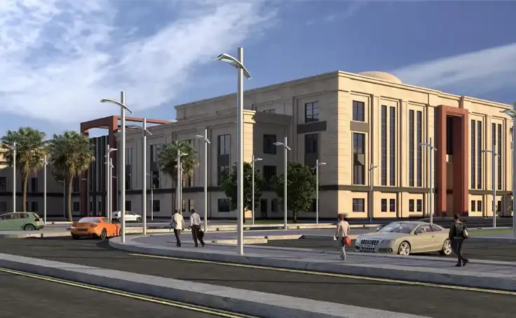  New Mansoura University gallery image