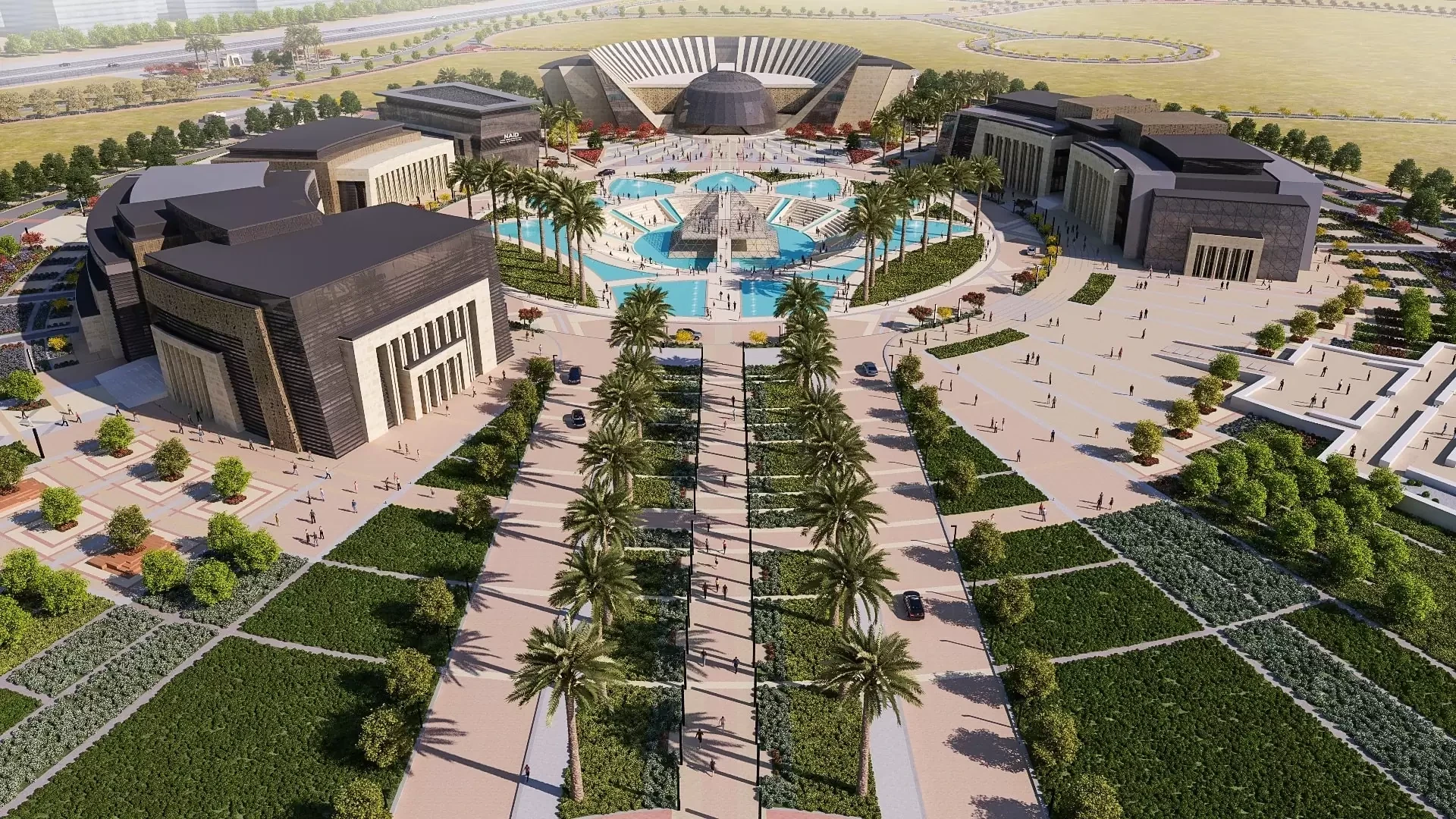  New Administration Capital: Knowledge City gallery image