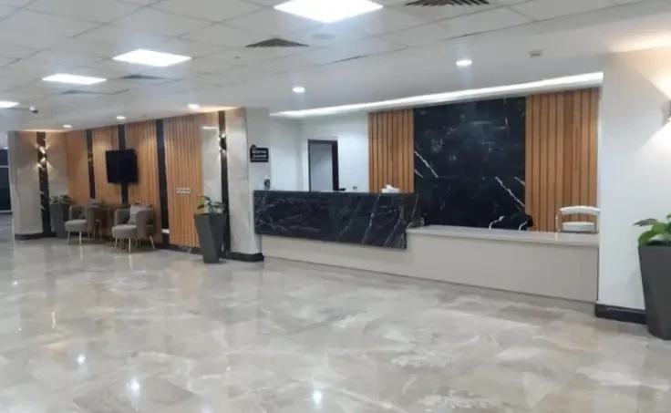 Hassan Mustafa Sports Hall, 6th of October City