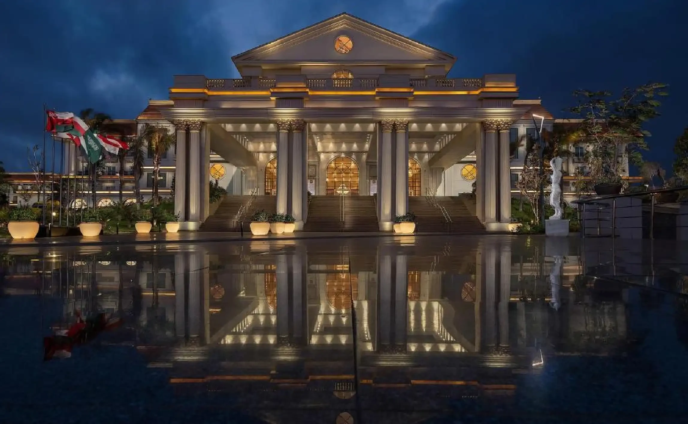 New Administration Capital The St. Regis AlMasa Hotel