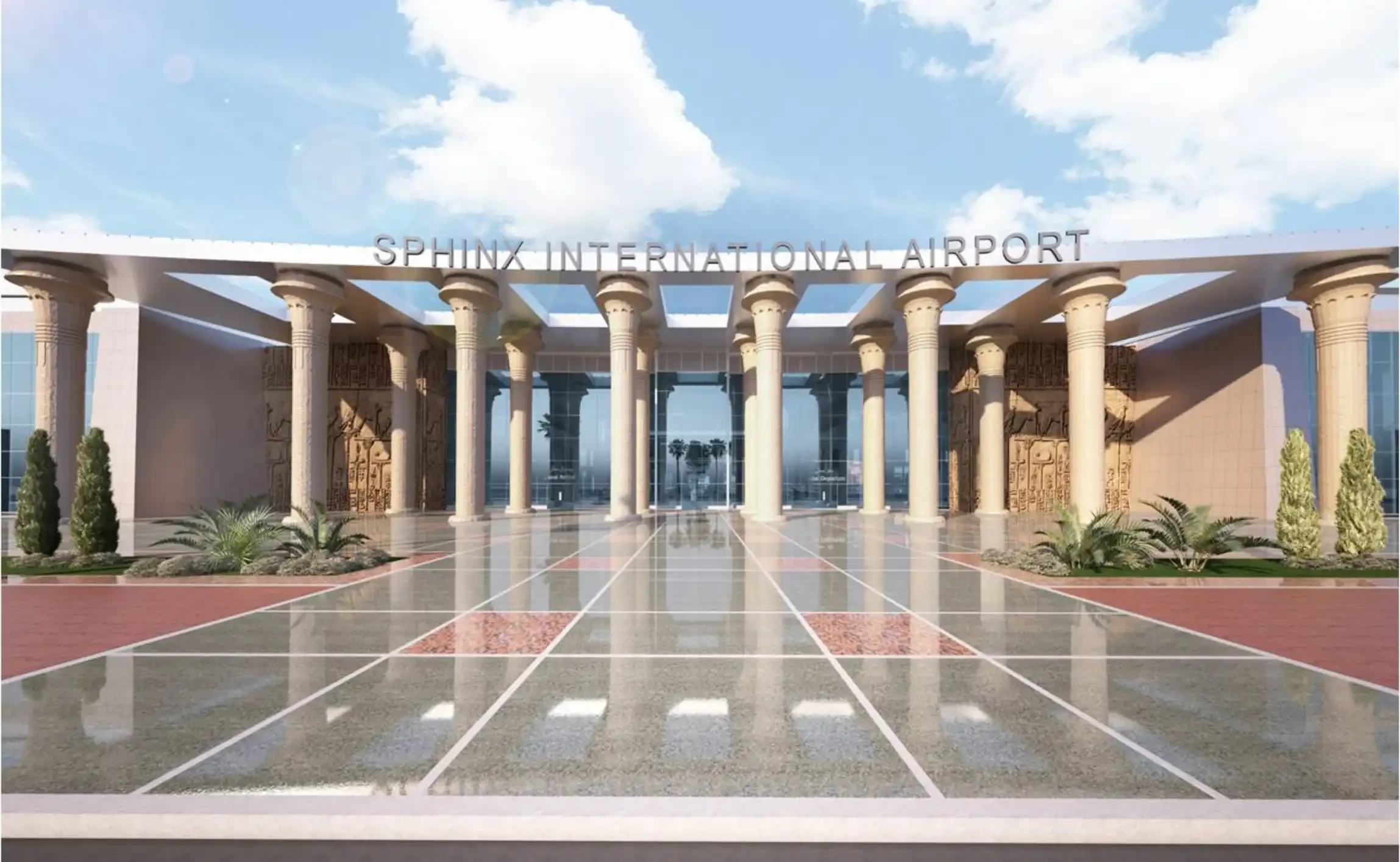  Sphinx International Airport gallery image