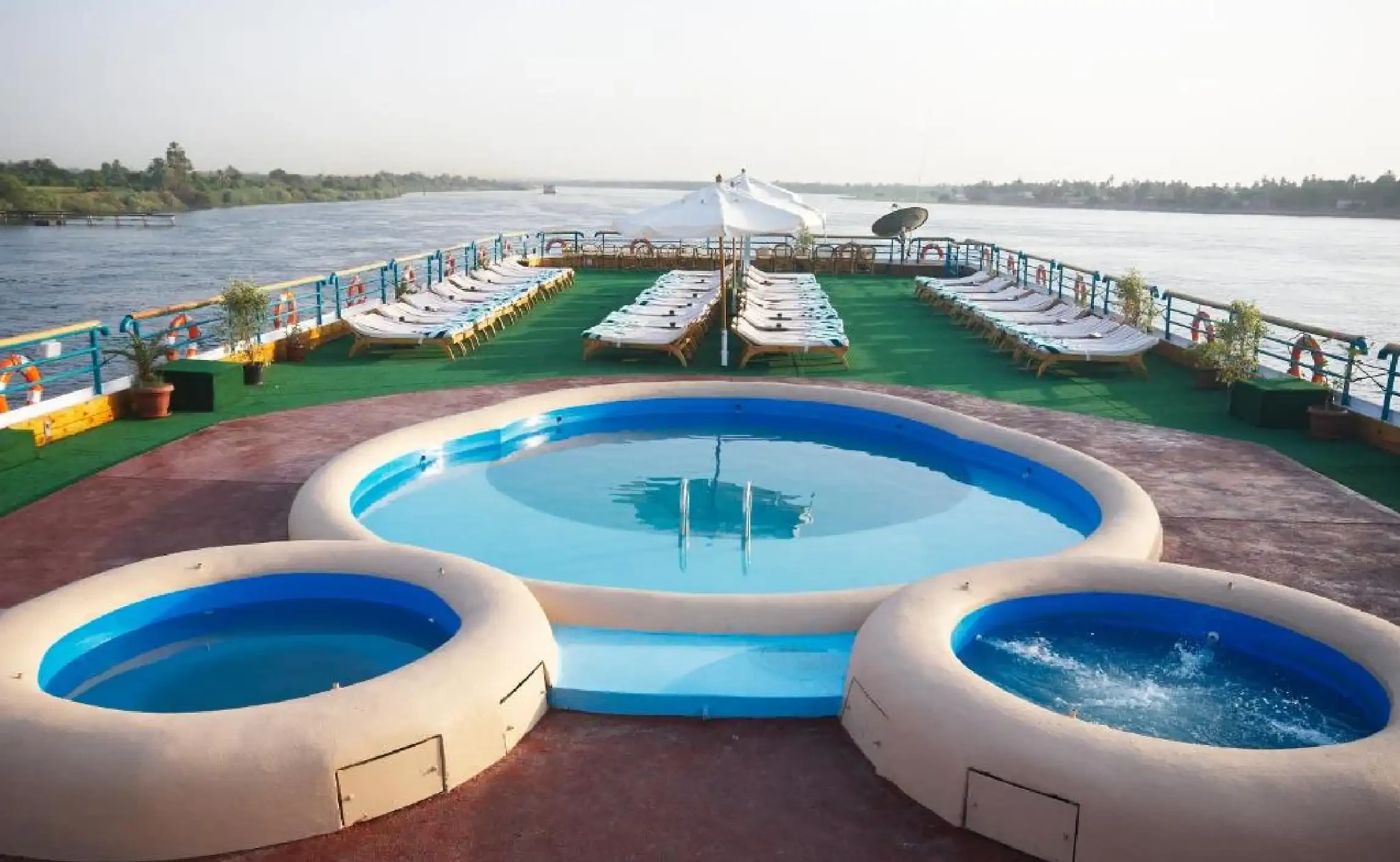  Nile Carnival Boat gallery image