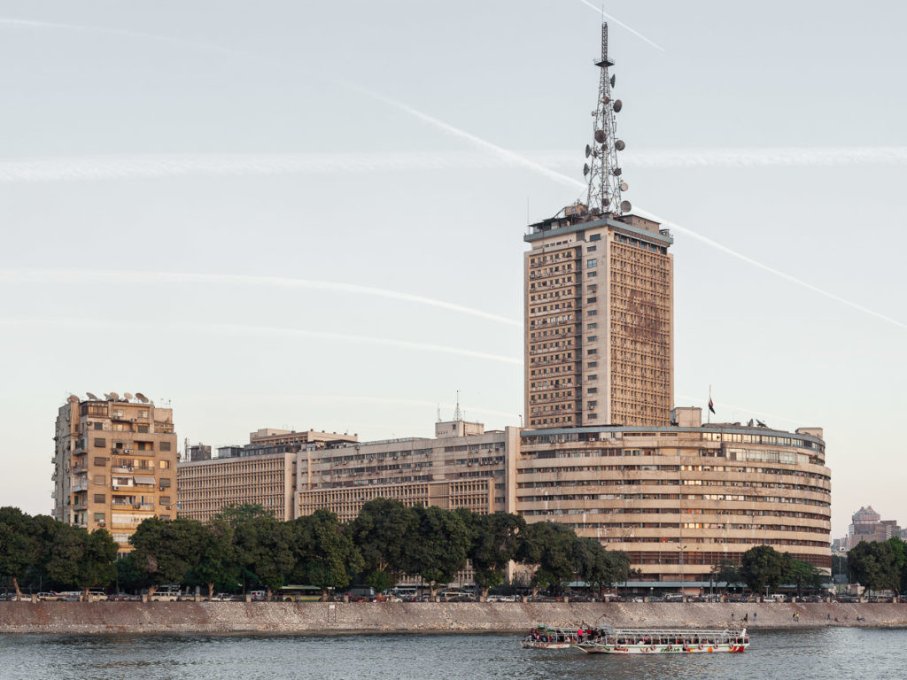 TV Building Extension (Maspero)