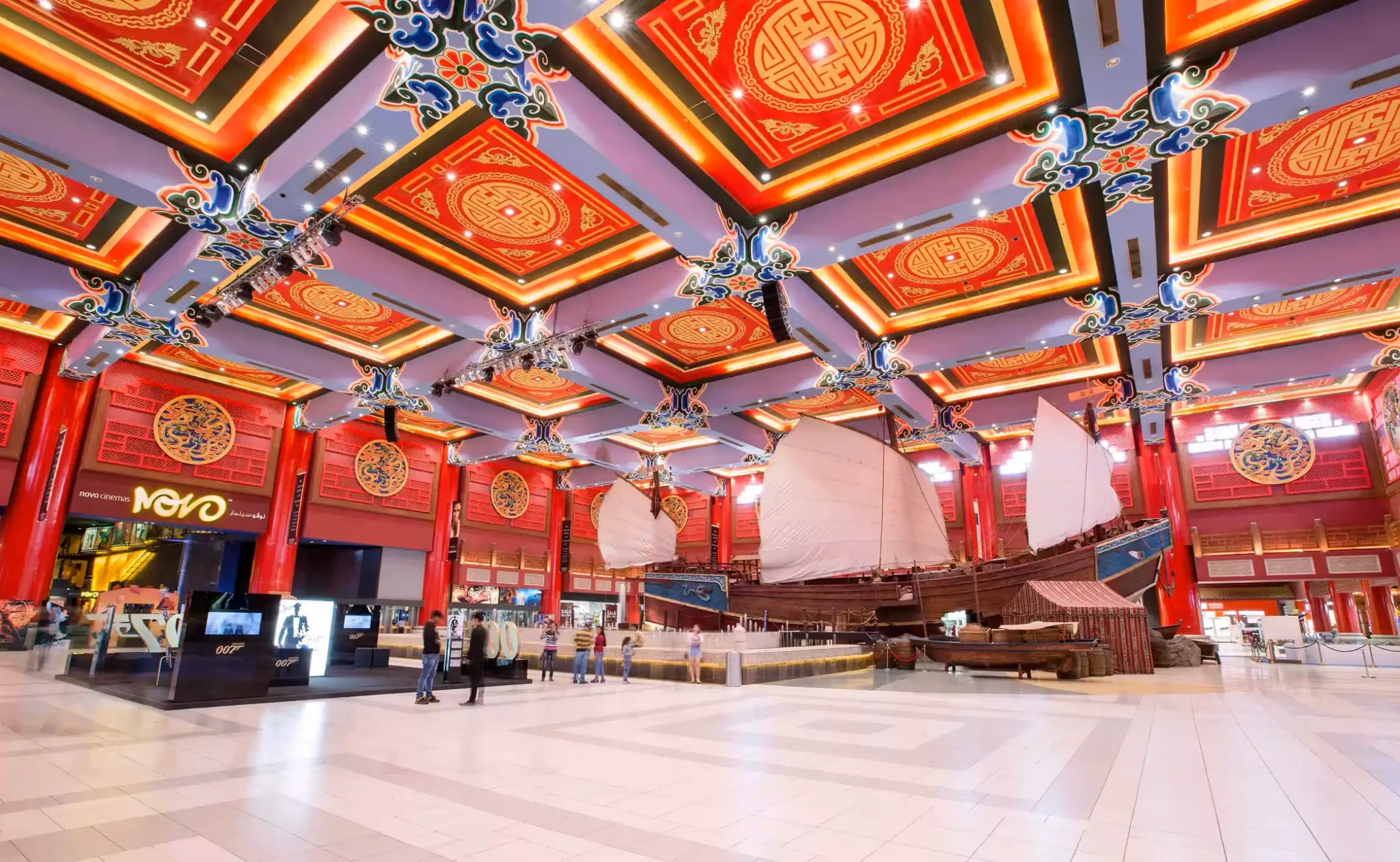Ibn Battuta Shopping Mall (UAE)