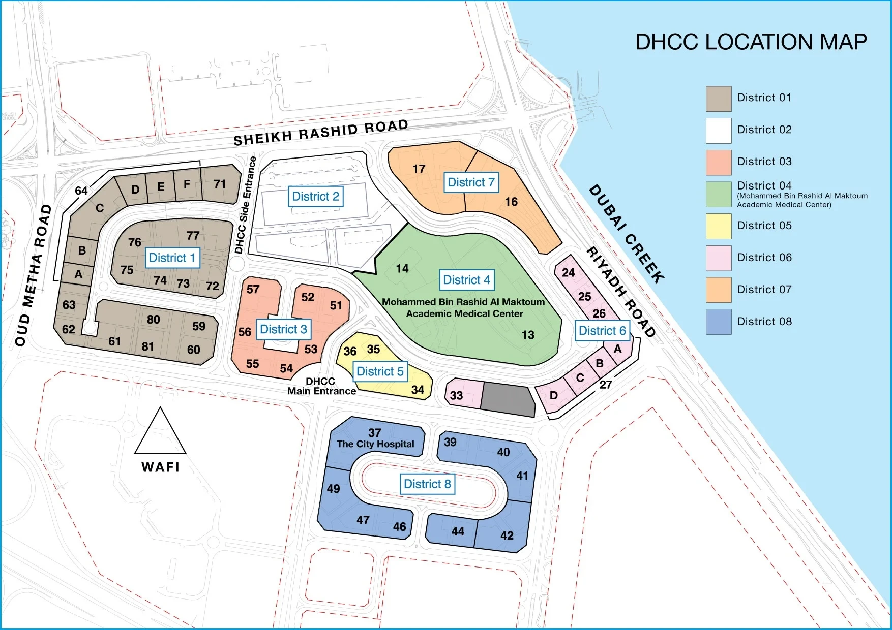  Dubai Health Care City (UAE) gallery image