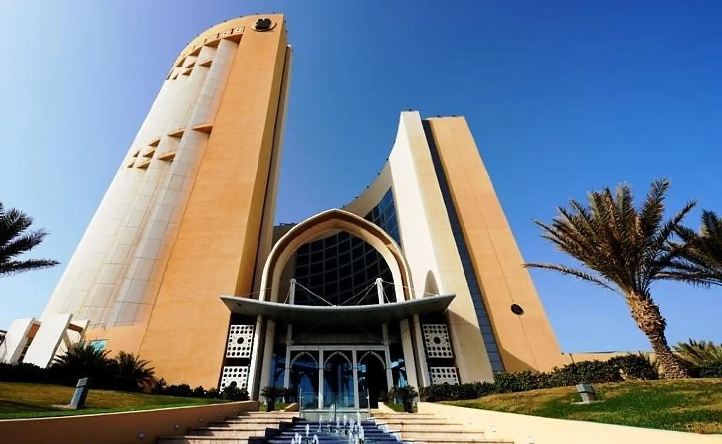 Hotel Corinthia Bab Africa (LIBYA)