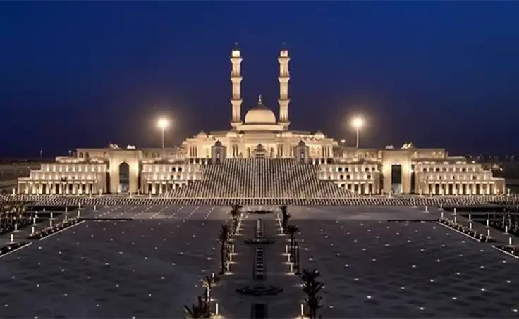 New Administrative Capital: Egypt Mosque