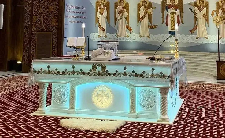 New Administrative Capital: The Cathedral