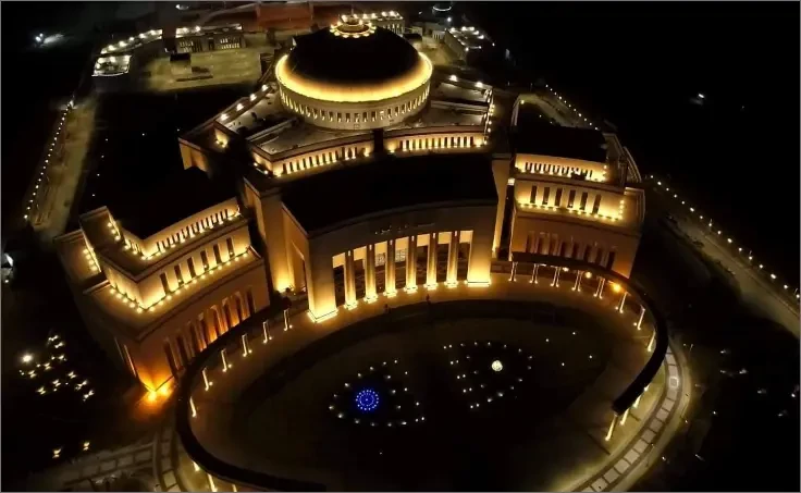  New Administrative Capital Parliament: Senate Building gallery image