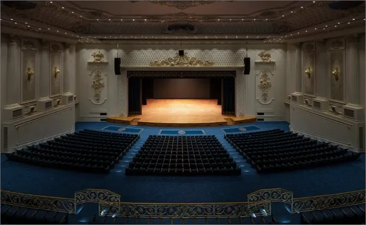 New Administrative Capital:  AlMasa Conference Hall