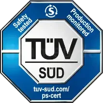 TUV certificate