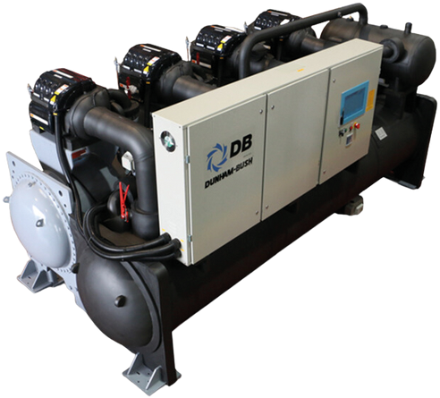 Dunham-Bush WATER-COOLED Centrifugal Chillers (DCLC-M)   image