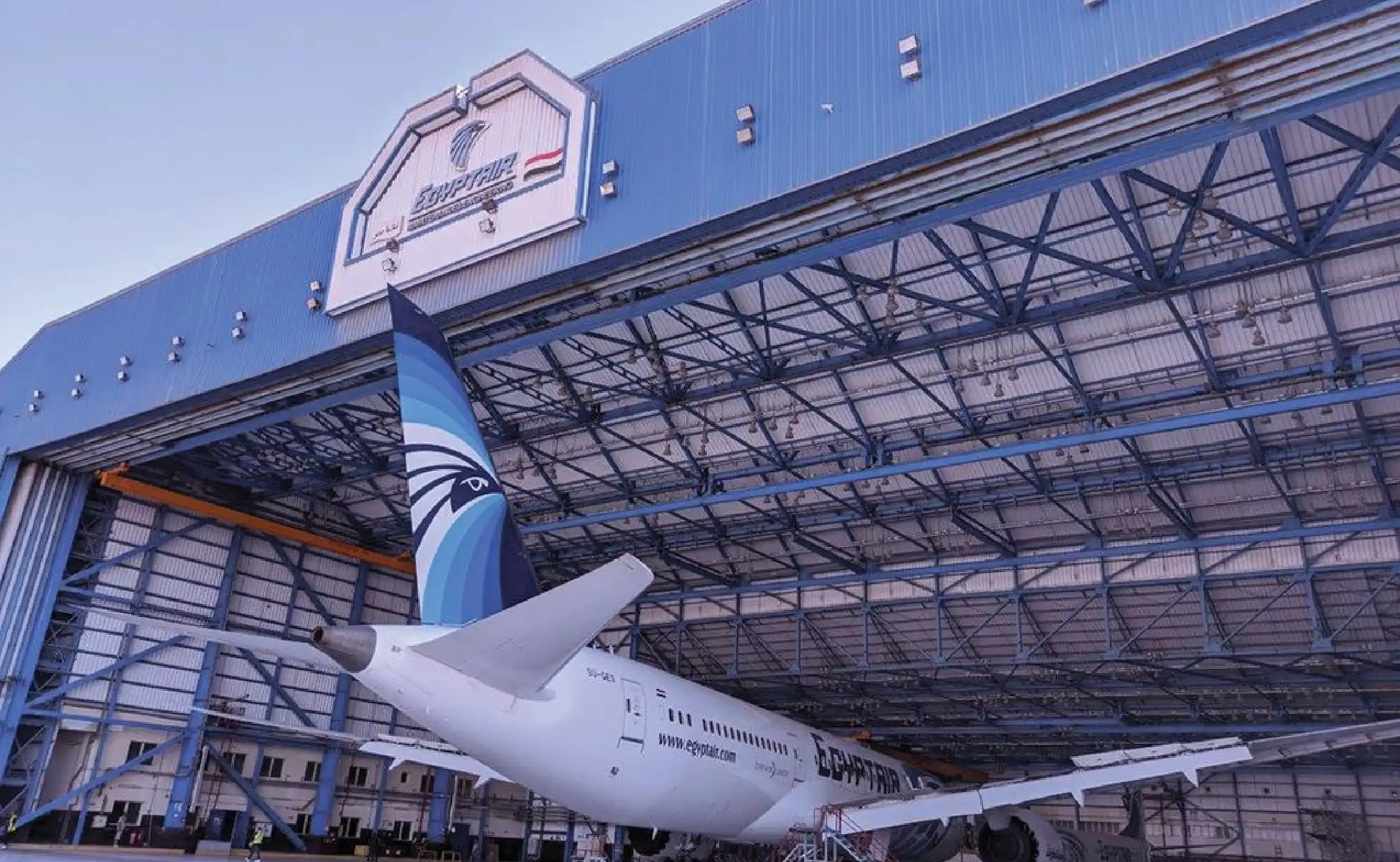  Hangar 8000 Egypt Air gallery image