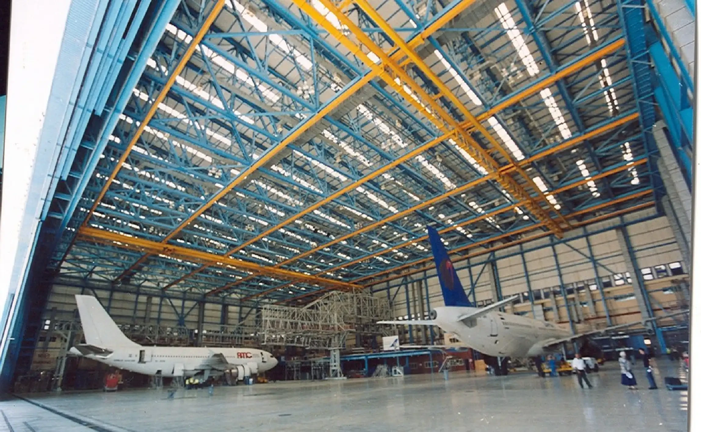 Hangar 8000 Egypt Air
