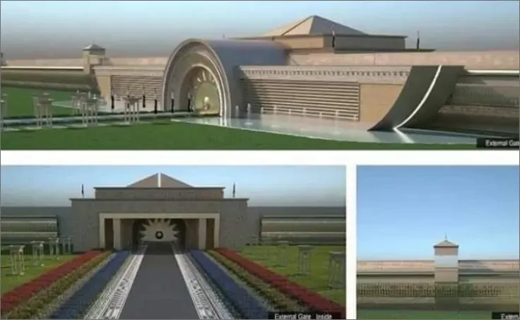  New Administrative Capital: Presidential Palace gallery image